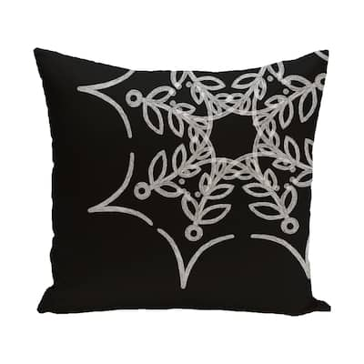 16 x 16-inch Web Art Holiday Print Outdoor Pillow