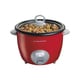 preview thumbnail 1 of 0, Hamilton Beach Red 20 Cup Ensemble Rice Cooker