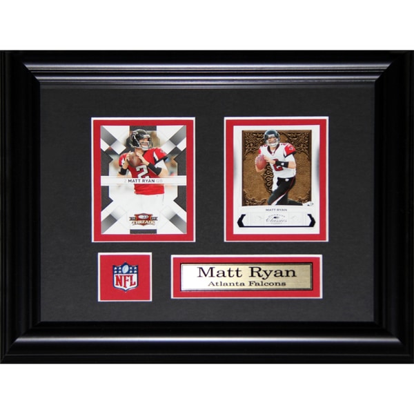 Matt Ryan Atlanta Falcons 2-card Frame