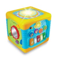 Winfun Music Fun Activity Cube - Multi-color