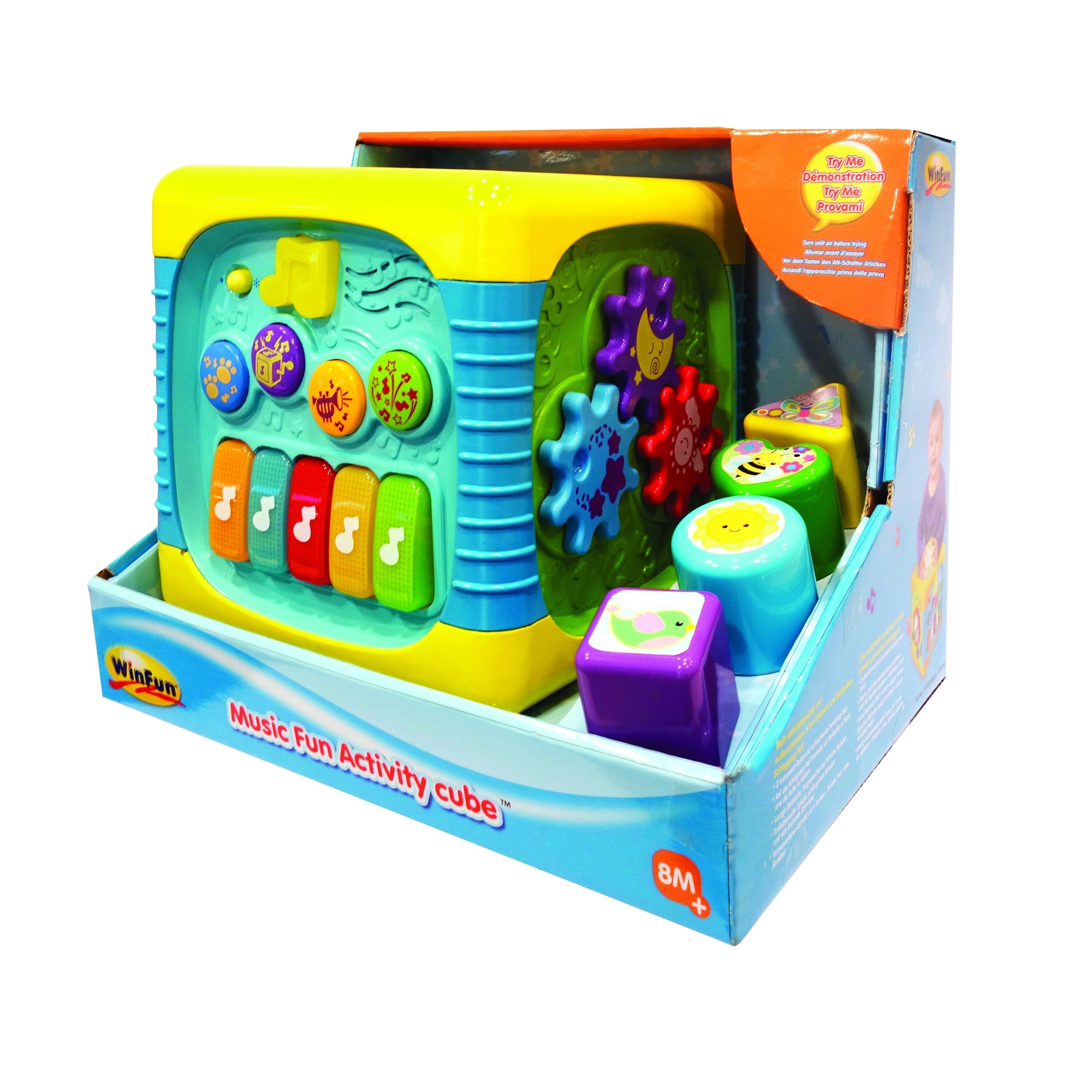 winfun activity cube