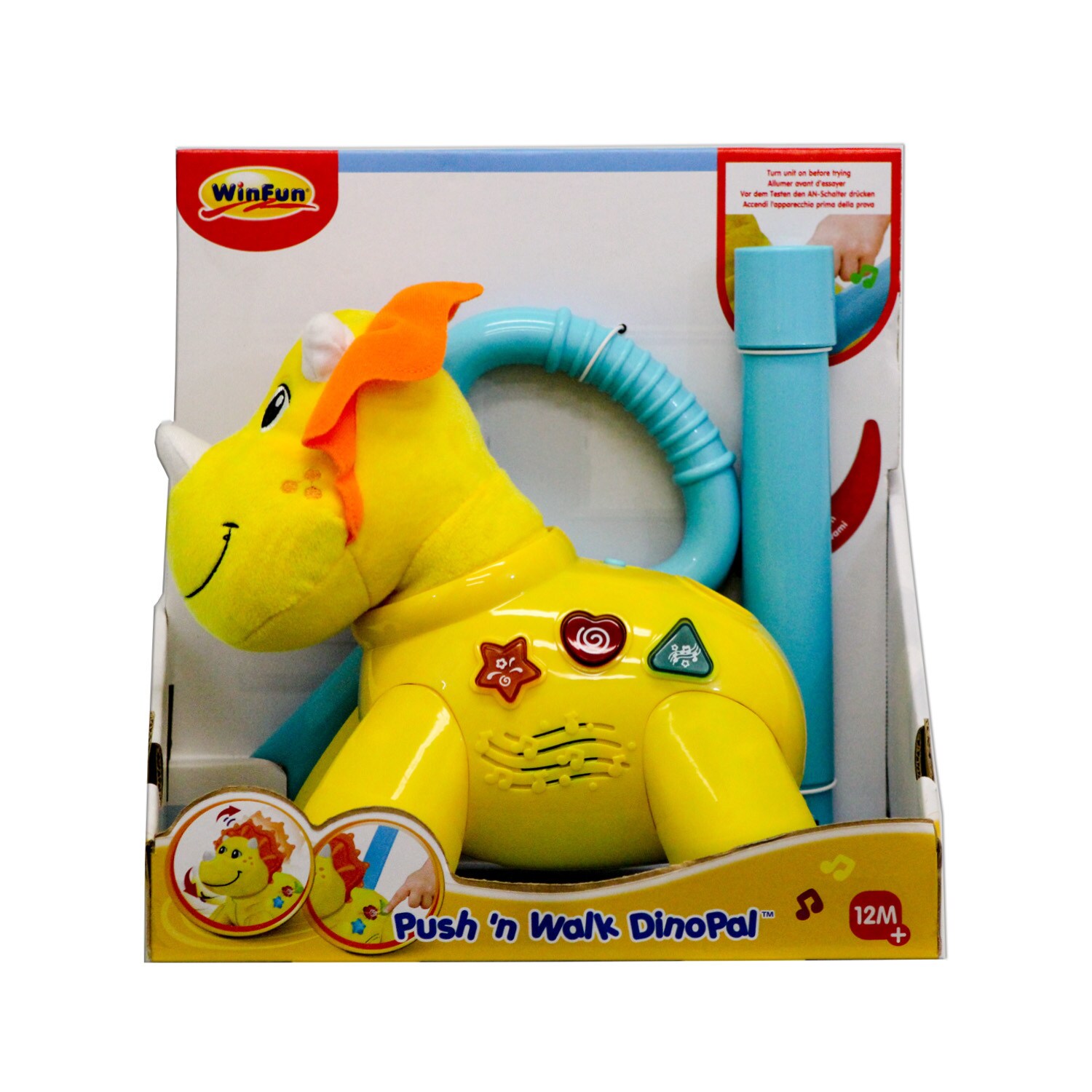 winfun push walker