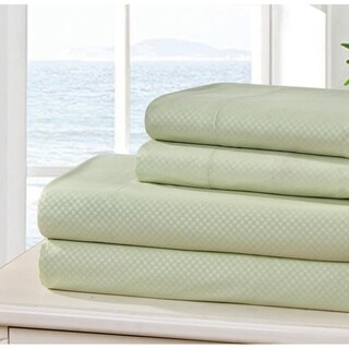 Porch /& Den Quatrefoil Bedding Deep Pocket Bed Sheets Set