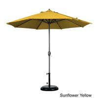 Buy Black Friday Yellow Sunbrella Patio Umbrellas Online At Overstock Our Best Patio Umbrellas Shades Deals