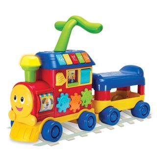 Winfun Red Walker Ride-On Learning Train