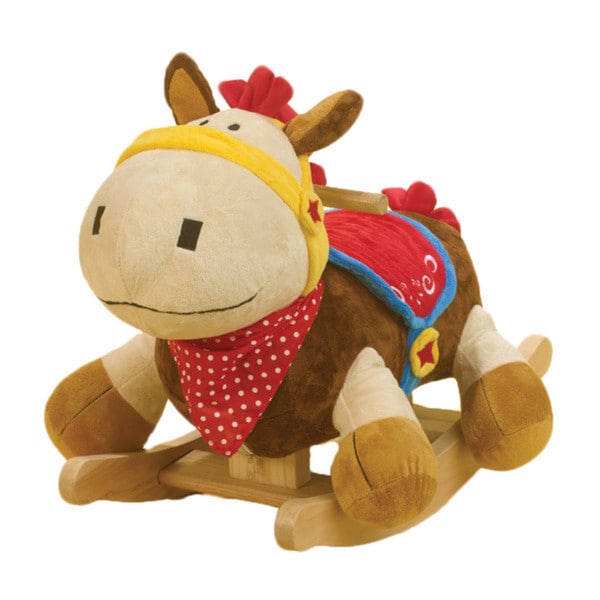 rockabye giraffe rocker