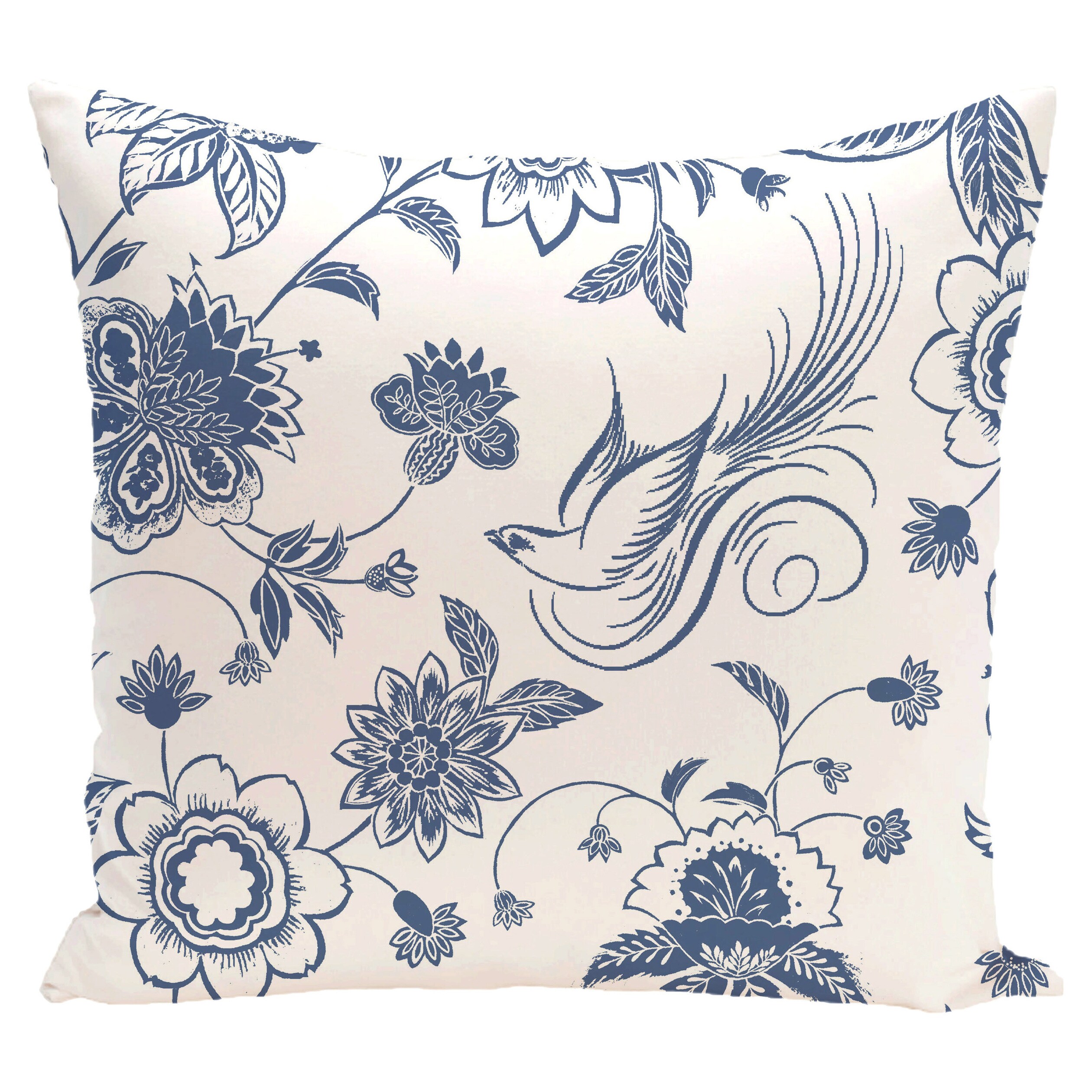 E by design PFN495YE6-16 16 x 16-inch Five Little Birds Floral Print 16x16 Yellow E by design PFN495YE6-16 16 x 16-inch Five Little Birds Floral Print 16x16 Yellow