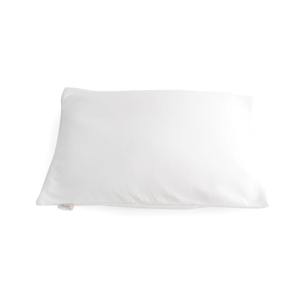 Bucky Duo Buckwheat and Millet White Fabric Travel Bed Pillow Free