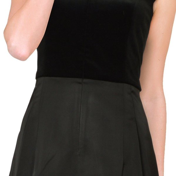 akris punto black dress