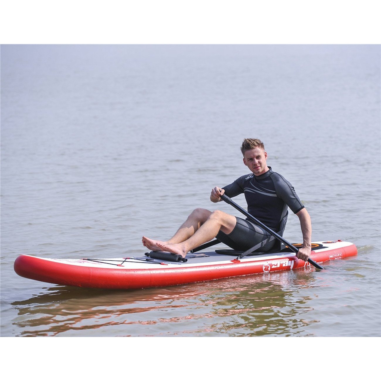 Zray 9-foot 10-inch One-person Inflatable Paddle Board with Pump