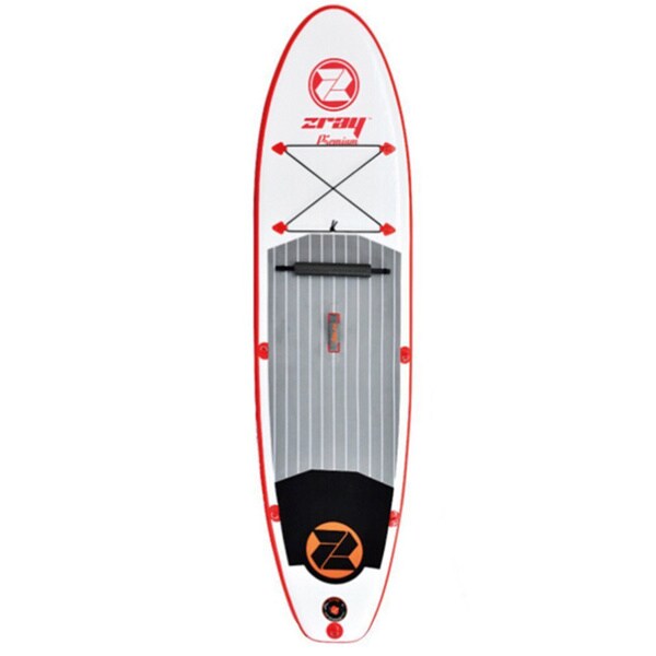 Zray 9-foot 10-inch One-person Inflatable Paddle Board with Pump