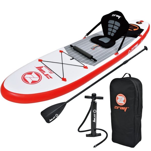 Zray 9-foot 10-inch One-person Inflatable Paddle Board with Pump