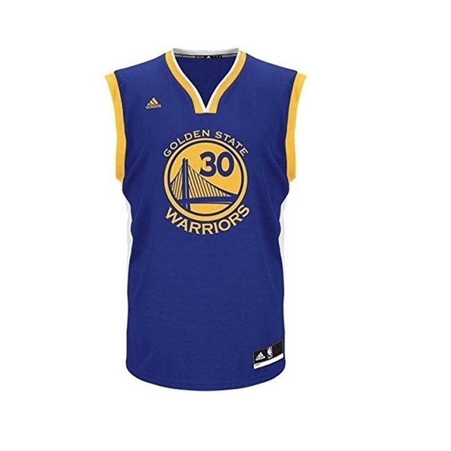 stephen curry youth blue jersey