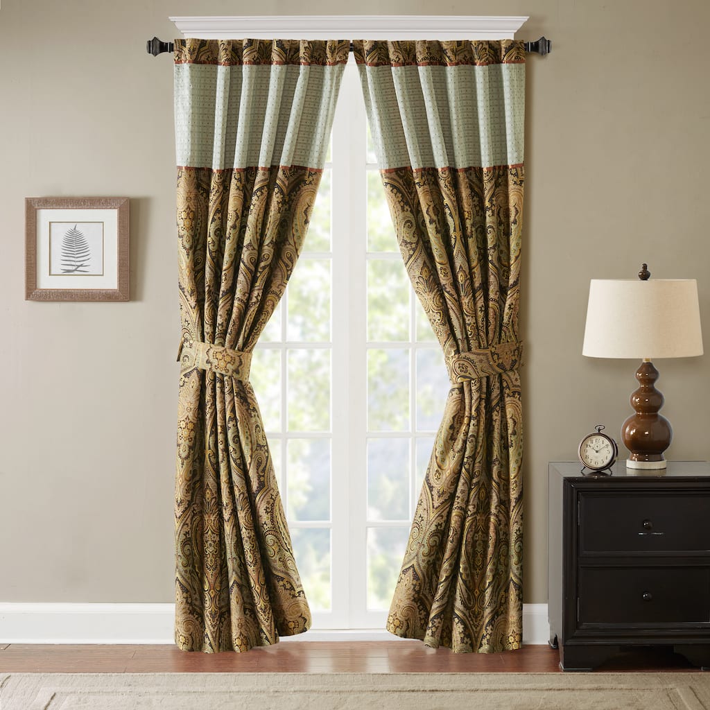 Madison Park Signature Canovia Spring Curtain Panel