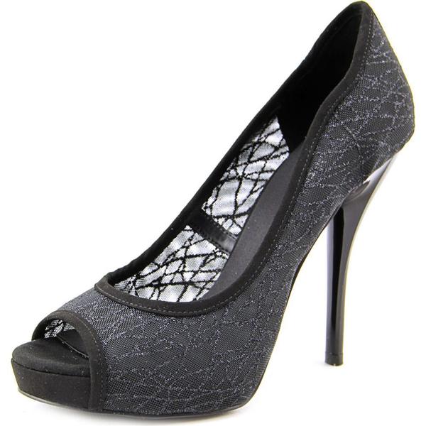 Shop Nine West  Women s Sweet Talk Black Synthetic High 