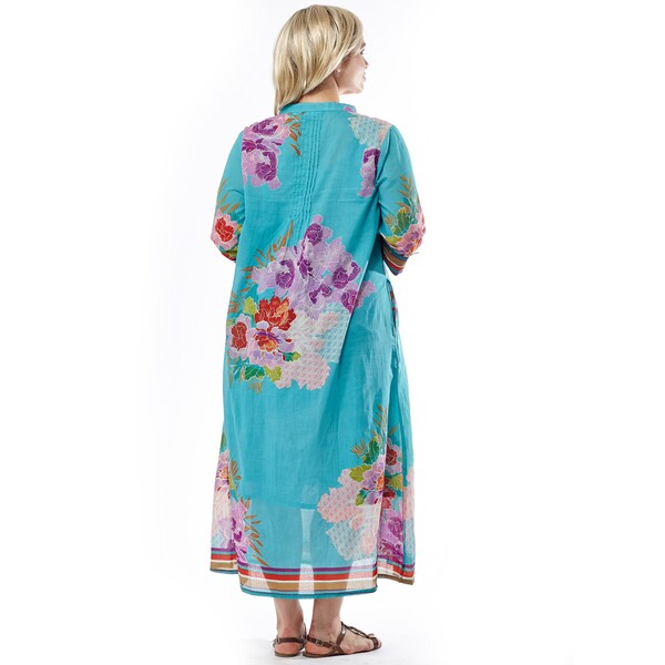 cotton caftan plus size