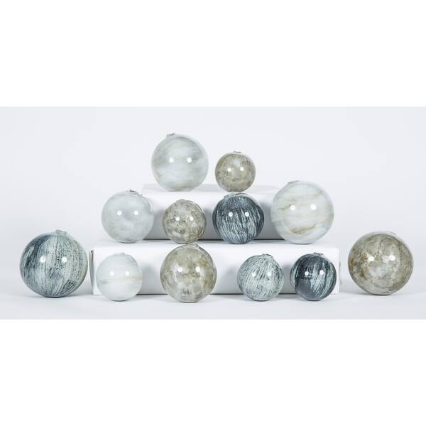 Shop Handmade Glass Sphere Set Of 12 Mexico Free Shipping