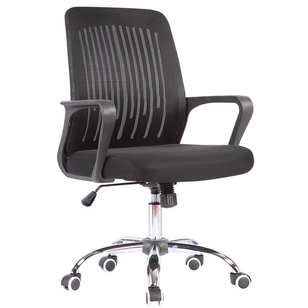 Shop Porthos Home Rowena Adjustable Office Chair Free Shipping Today