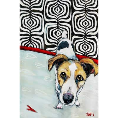 Marmont Hill 'Thick & Thin' Painting Print on Wrapped Canvas - Multi-color