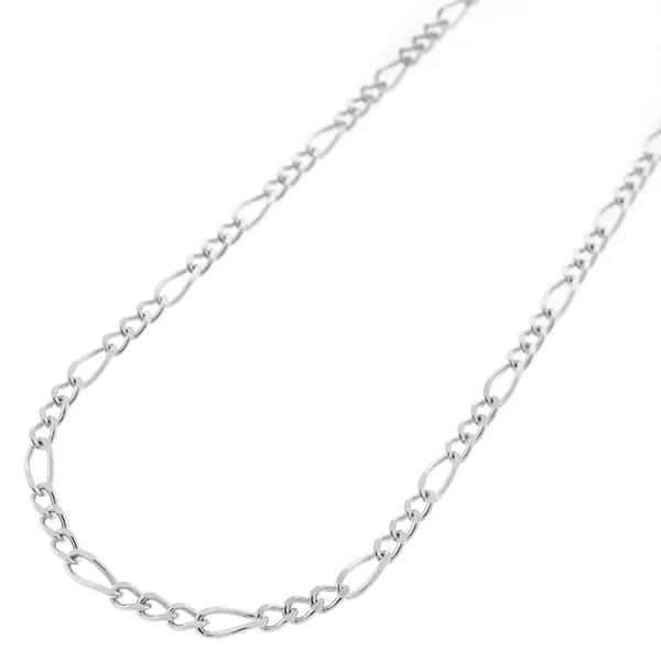 Sterling Silver 2.25mm Figaro Chain Sterling Silver 2.25mm Figaro Chain