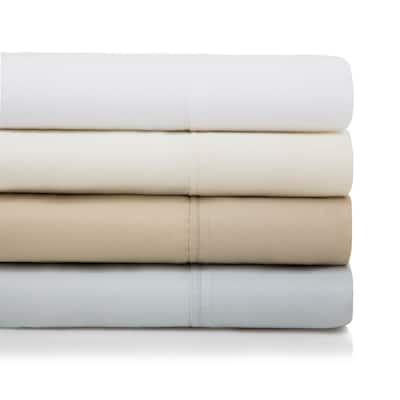 WOVEN 600 Thread Count Cotton Blend Pillowcase Set