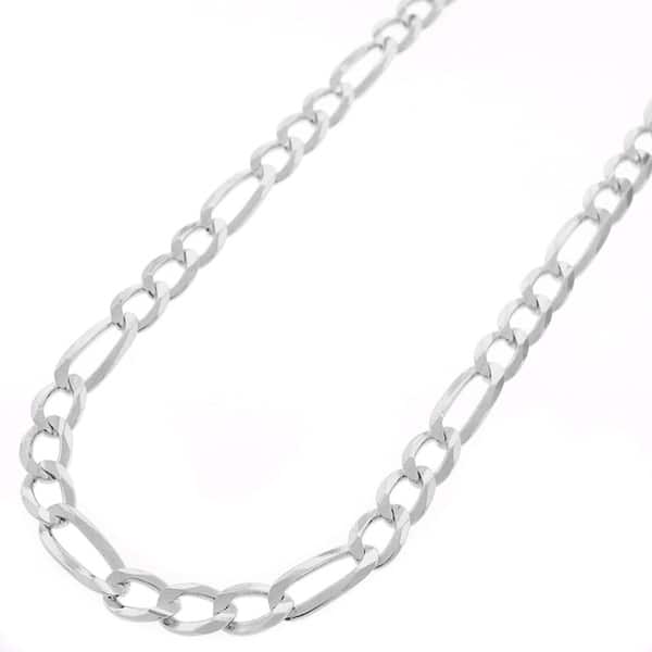 Jewels By Lux 925 Stamped Sterling Silver 5mm Wire Cable Chain Jewels By Lux 925 Stamped Sterling Silver 5mm Wire Cable Chain