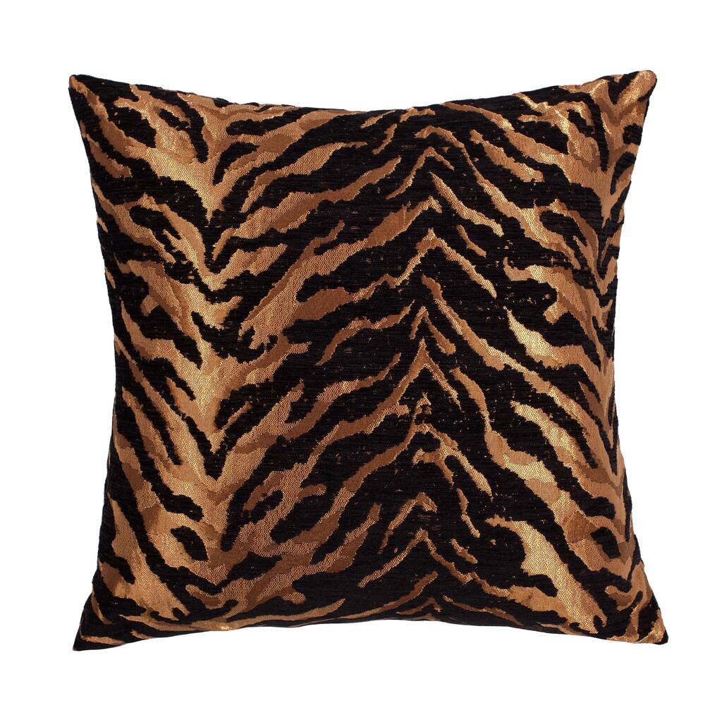 Cache Decorative 22-inch Feather Filled Accent Pillow by Michael Amini