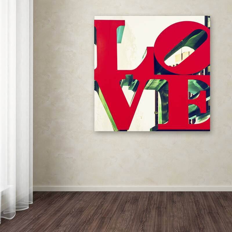 Philippe Hugonnard 'LOVE' Canvas Art - Multi - Bed Bath & Beyond - 12015552