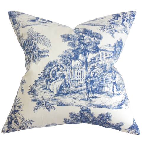 Buy Toile Pillow Covers Throw Pillows Online At Overstock Our