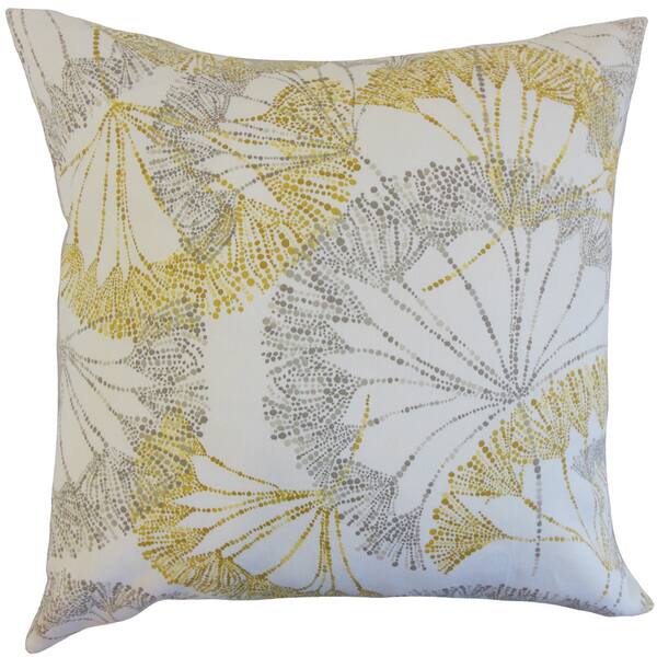 Grove Floral Throw Pillow Cover Shopping The Best
