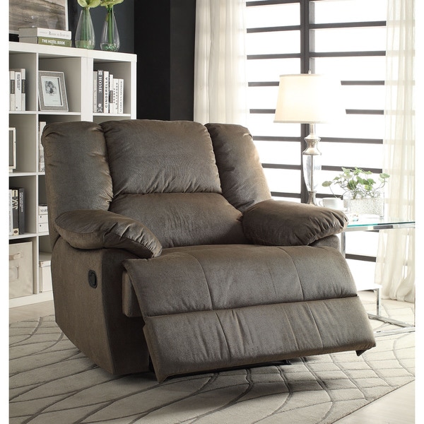 Shop Oliver Sage Corduroy Oversized Glider Recliner - Free Shipping ...