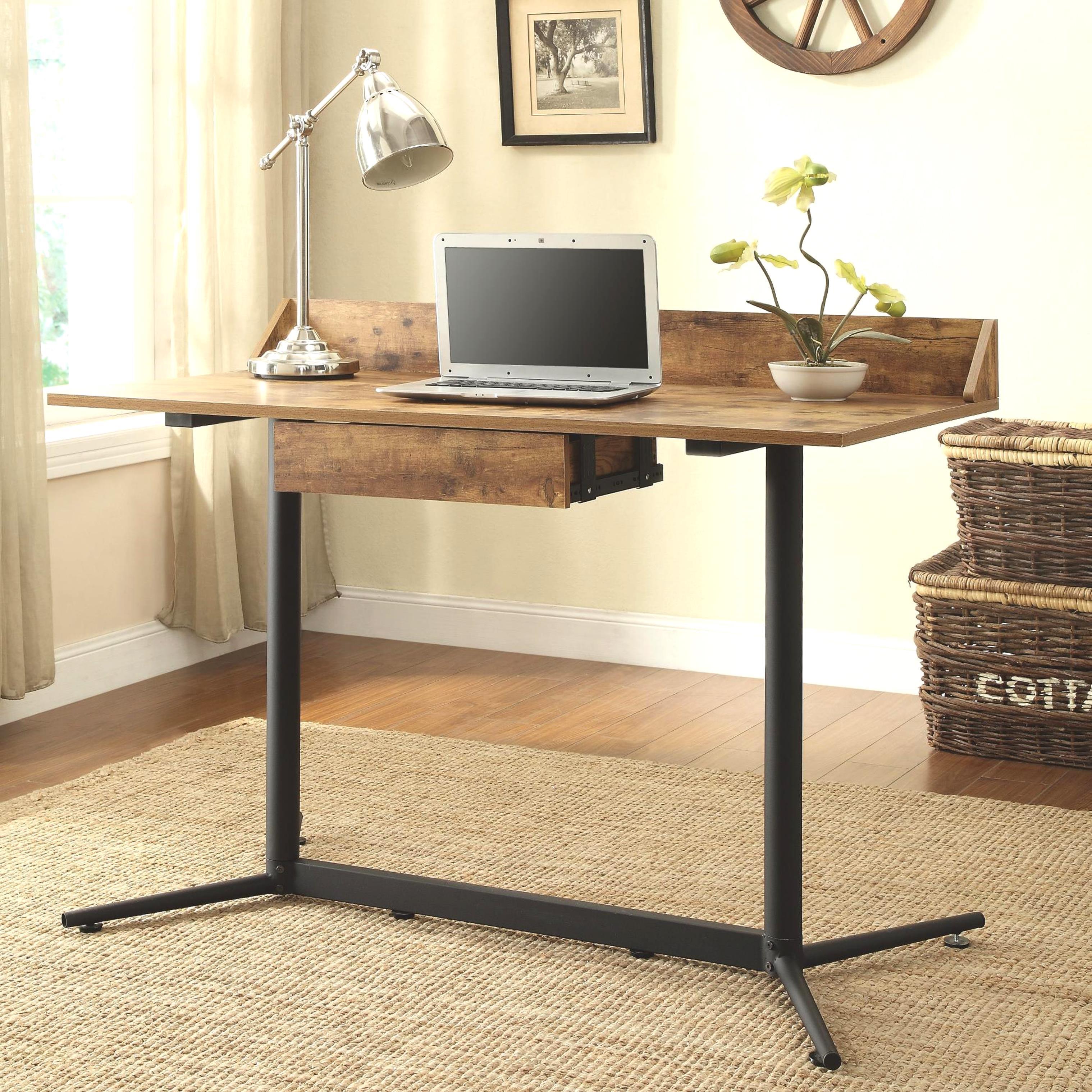 Shop Industrial Design Vintage Writing Computer Desk Overstock