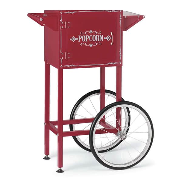 Cuisinart CPM-2500TR Popcorn Maker Trolley, Red - Bed Bath