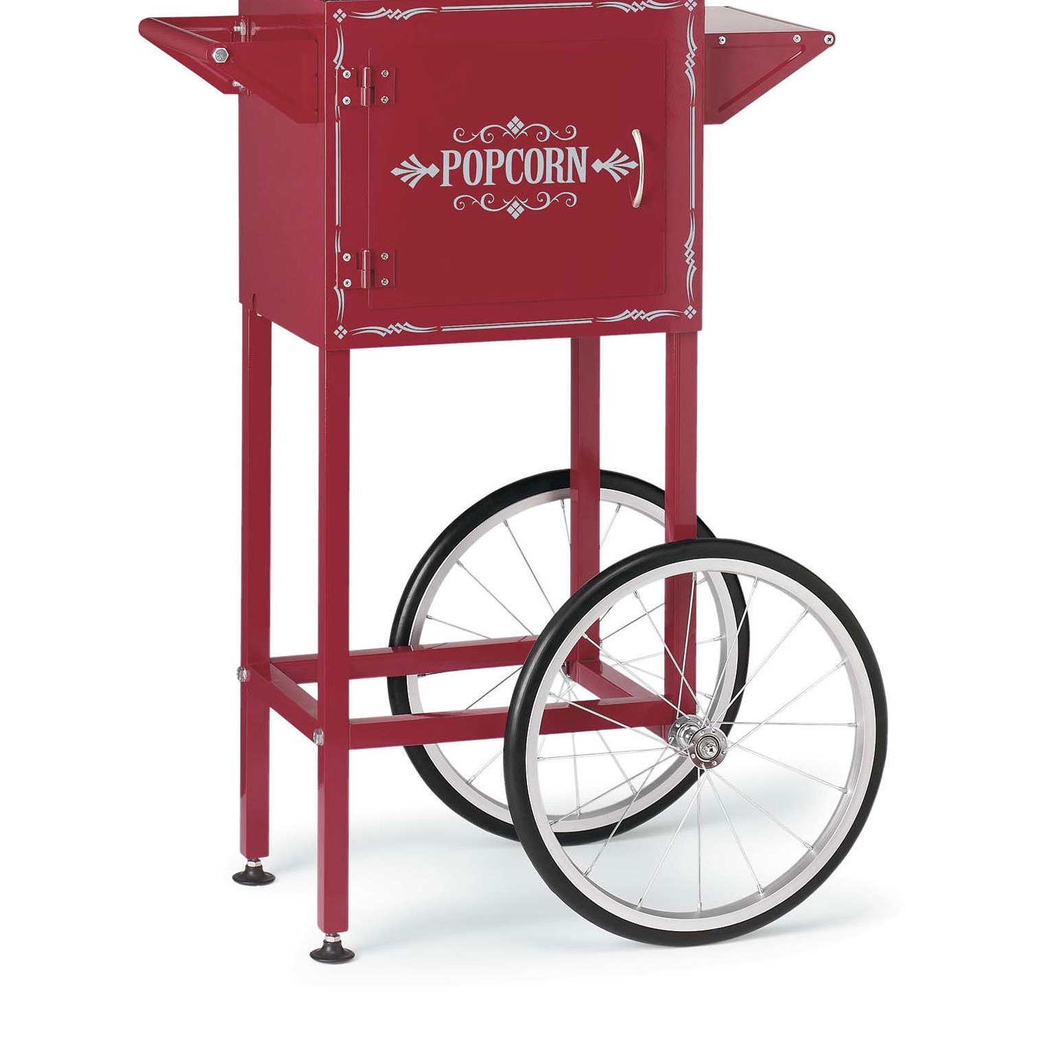 Cuisinart CPM-2500TR Popcorn Maker Trolley, Red - Bed Bath