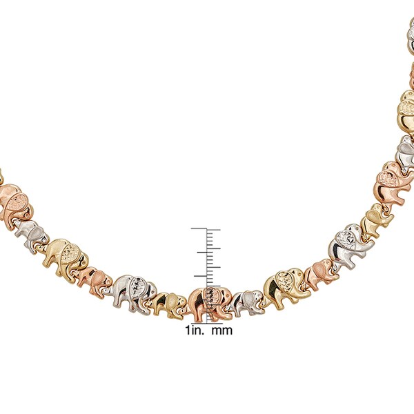 elephant mom necklace