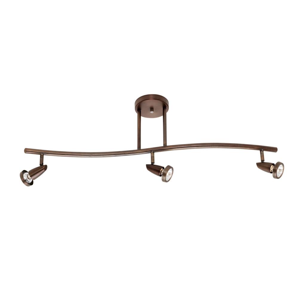 Access Lighting Mirage Bronze 3 Light LED Spotlight Pendant