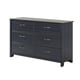 preview thumbnail 10 of 20, South Shore Ulysses 6-Drawer Double Dresser