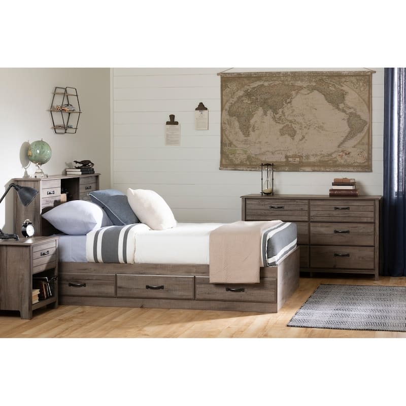 South Shore Ulysses 6-Drawer Double Dresser