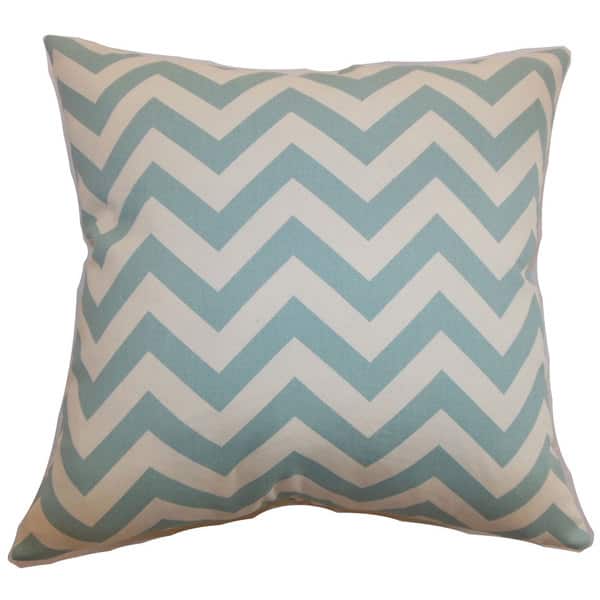 Shop Black Friday Deals On Xayabury Zigzag Throw Pillow Cover Overstock 12019263