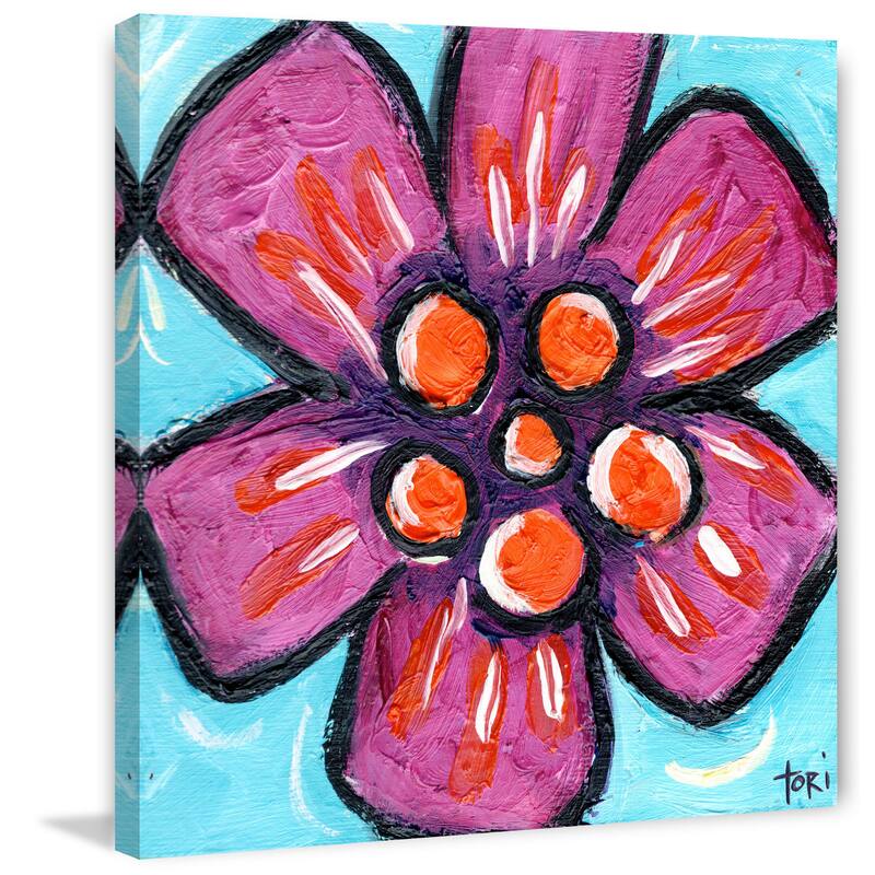 Marmont Hill 'Hawaii Flower' Painting Print on Canvas - Multi-Color