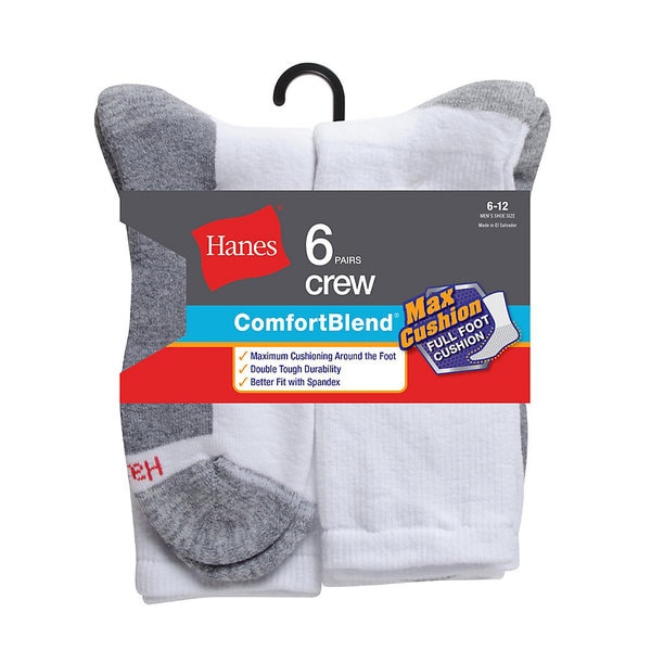 Hanes Youth Size Chart Socks