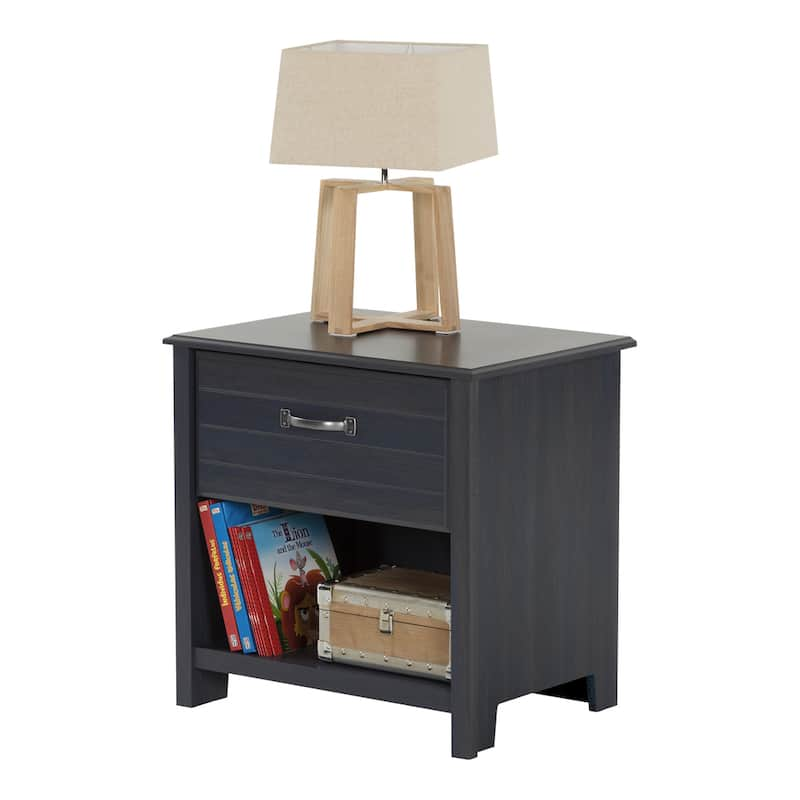 South Shore Ulysses 1-Drawer Nightstand