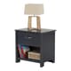 preview thumbnail 20 of 22, South Shore Ulysses 1-Drawer Nightstand
