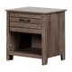 preview thumbnail 12 of 22, South Shore Ulysses 1-Drawer Nightstand