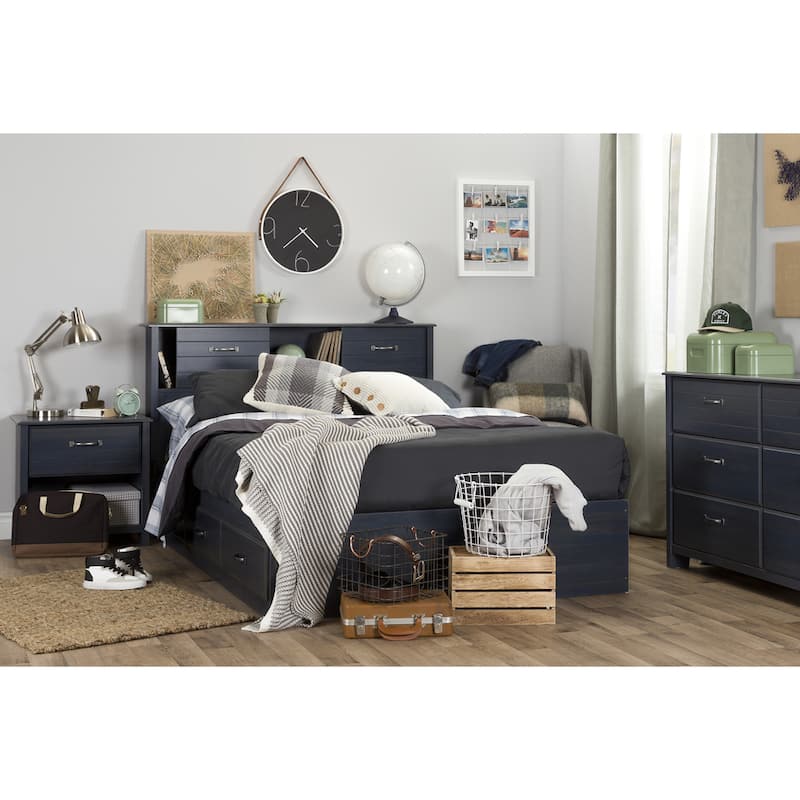 South Shore Ulysses 1-Drawer Nightstand