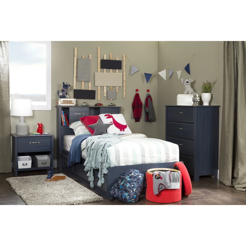 South Shore Ulysses 1-Drawer Nightstand