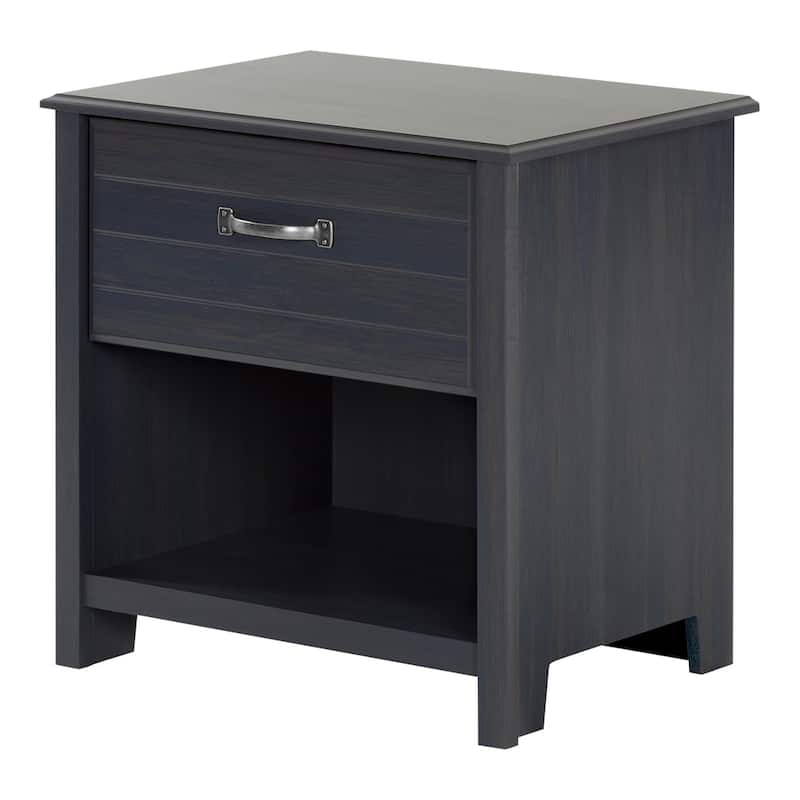 South Shore Ulysses 1-Drawer Nightstand