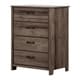 preview thumbnail 17 of 21, South Shore Ulysses 4-Drawer Chest
