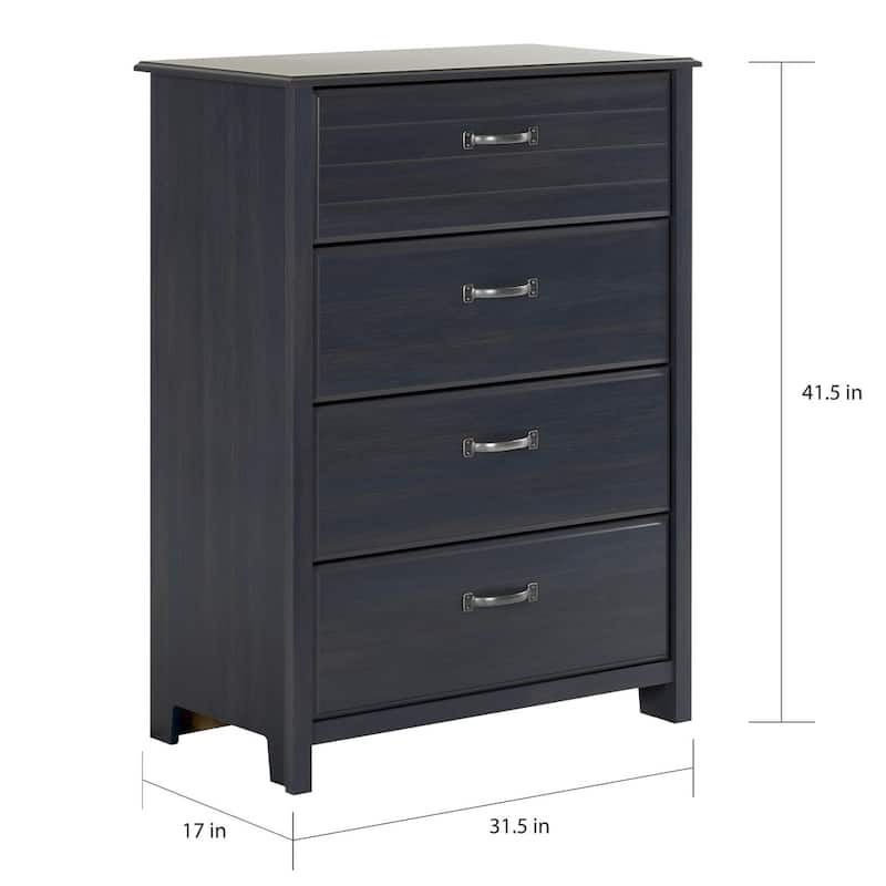 South Shore Ulysses 4-Drawer Chest