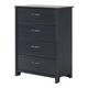 preview thumbnail 10 of 21, South Shore Ulysses 4-Drawer Chest